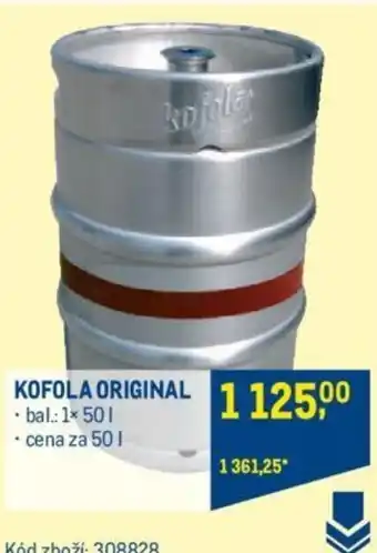 Makro KOFOLA ORIGINAL nabídka