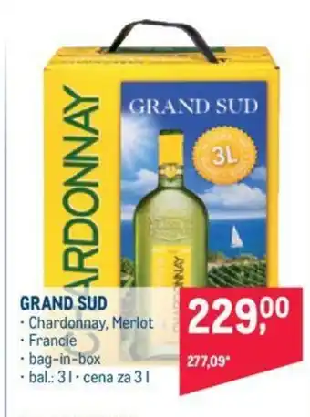 Makro GRAND SUD nabídka