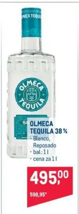 Makro OLMECA TEQUILA 38% nabídka