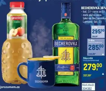 Makro BECHEROVKA 38% nabídka