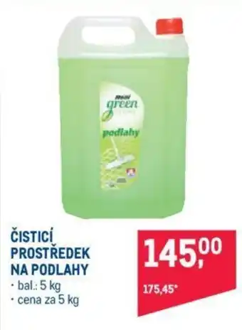 Makro ČISTICÍ PROSTŘEDEK NA PODLAHY nabídka