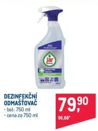 Makro DEZINFEKČNÍ ODMAŠŤOVAČ nabídka