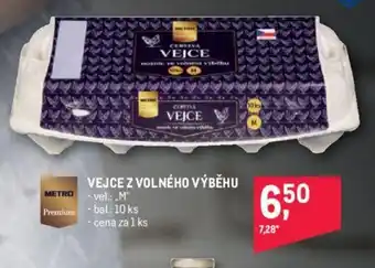 Makro VEJCE Z VOLNÉHO VÝBĚHU nabídka