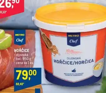 Makro HOŘČICE nabídka