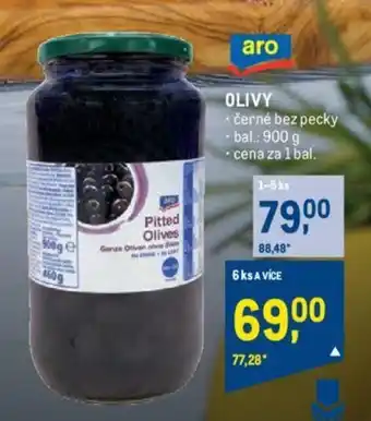 Makro OLIVY nabídka