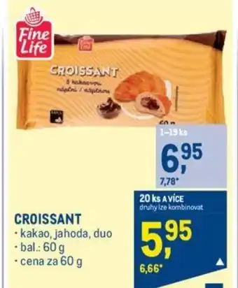 Makro CROISSANT nabídka