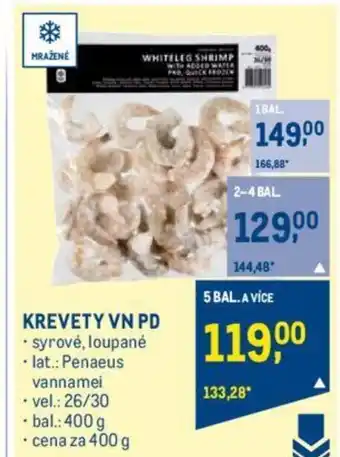 Makro KREVETY VN PD nabídka