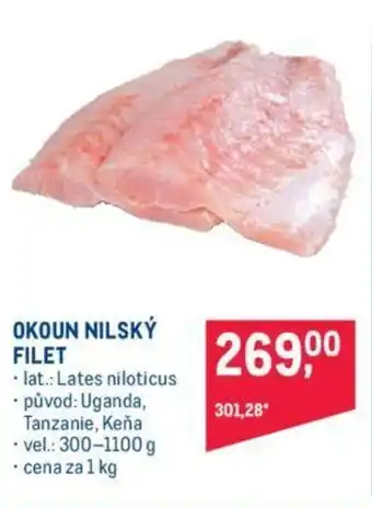 Makro OKOUN NILSKÝ FILET nabídka
