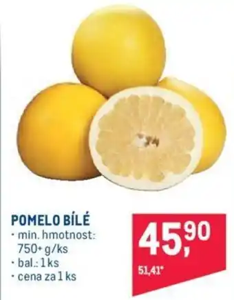 Makro POMELO BÍLÉ nabídka