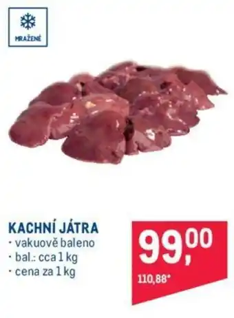 KACHNÍ JÁTRA