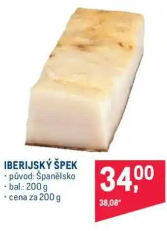 IBERIJSKÝ ŠPEK