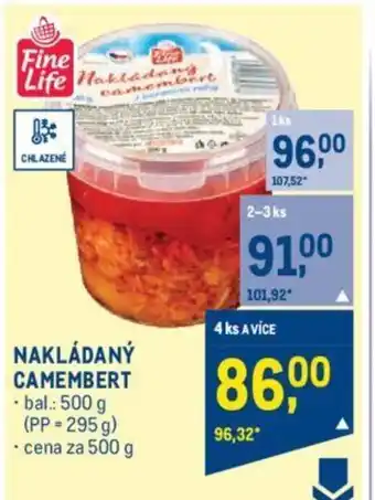 Makro NAKLÁDANÝ CAMEMBERT nabídka