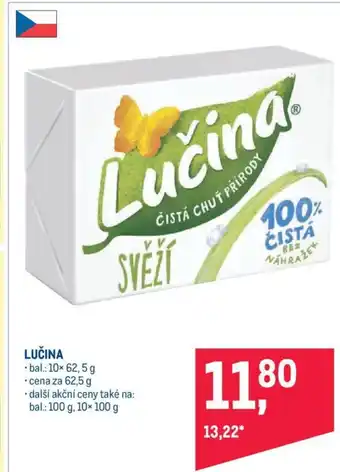Makro LUČINA nabídka