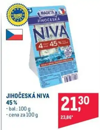 Makro JIHOČESKÁ NIVA 45% nabídka