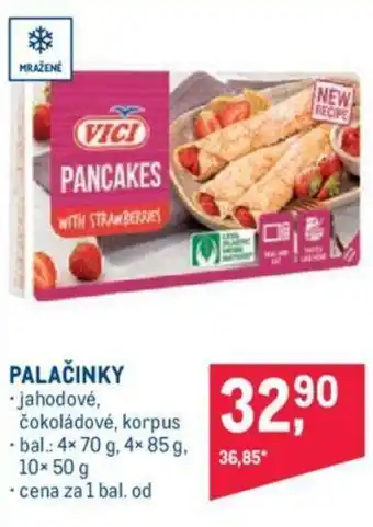 Makro PALAČINKY nabídka