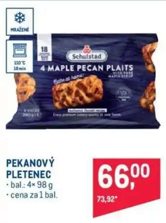 Makro PEKANOVÝ PLETENEC nabídka