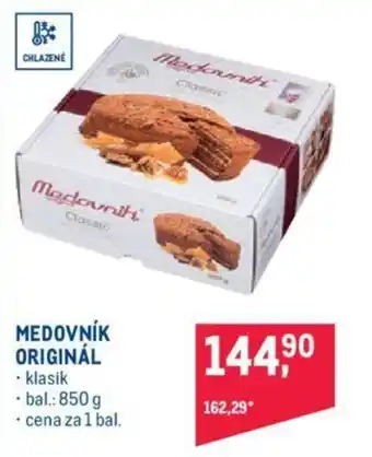 Makro MEDOVNÍK ORIGINÁL nabídka