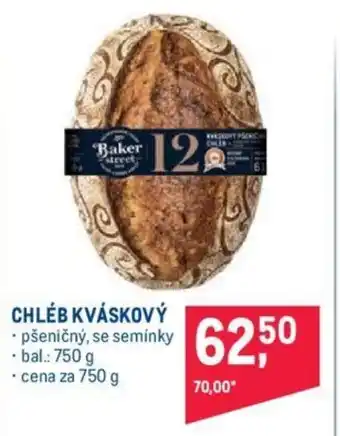 Makro CHLÉB KVÁSKOVÝ nabídka