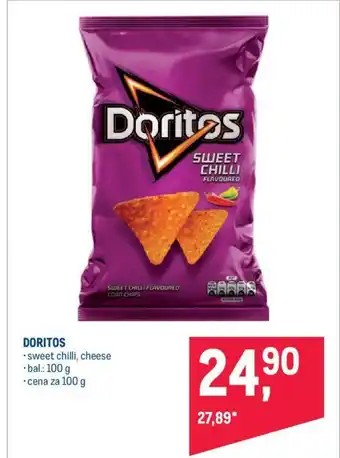 Makro DORITOS nabídka