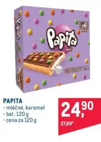 Makro PAPITA nabídka