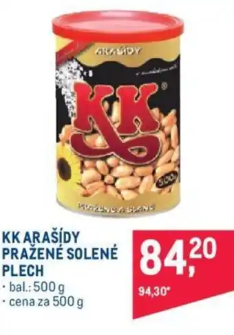 Makro KK Arasidy PRAZENÉ SOLENÉ PLECH nabídka