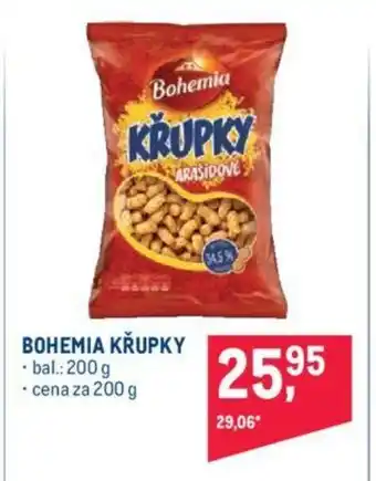 Makro BOHEMIA KŘUPKY nabídka