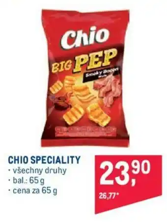 Makro CHIO SPECIALITY nabídka