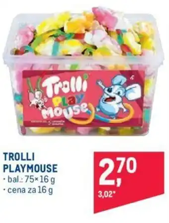 Makro TROLLI PLAYMOUSE nabídka