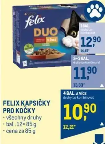 Makro FELIX KAPSIČKY PRO KOČKY nabídka