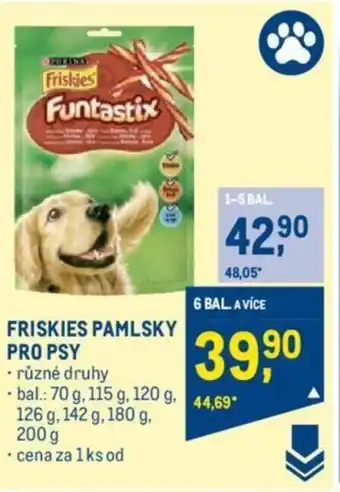 Makro FRISKIES PAMLSKY PRO PSY nabídka