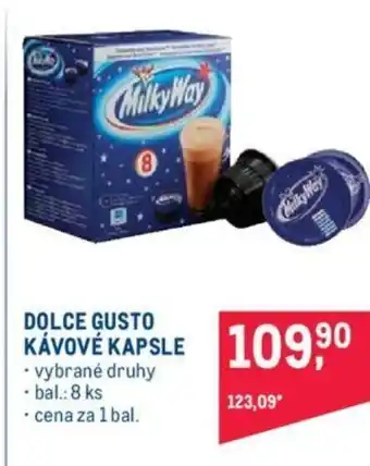 Makro DOLCE GUSTO KÁVOVÉ KAPSLE nabídka