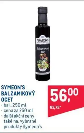 Makro SYMEON'S BALZAMIKOVÝ OCET nabídka