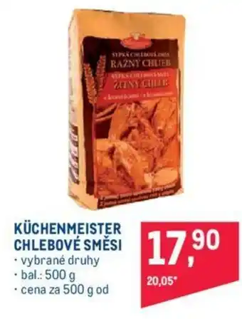 KÜCHENMEISTER CHLEBOVÉ SMĚSI