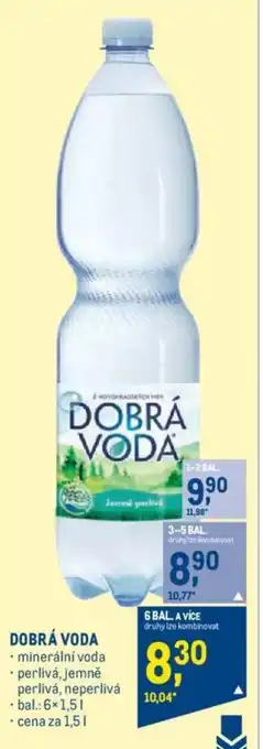 Makro DOBRÁ VODA nabídka