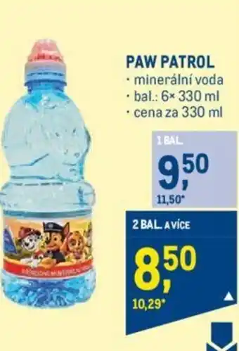Makro PAW PATROL nabídka