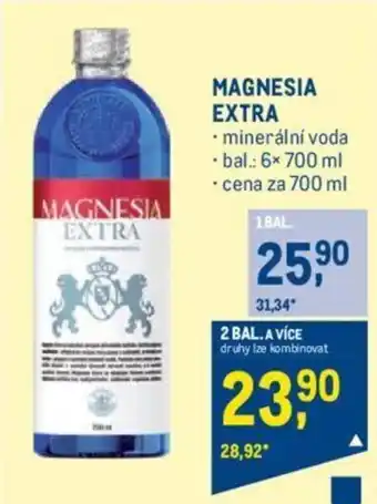 Makro MAGNESIA EXTRA nabídka