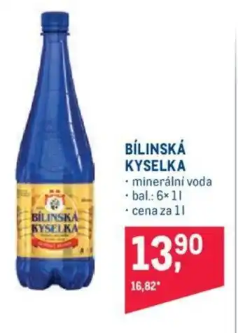 Makro BÍLINSKÁ KYSELKA nabídka