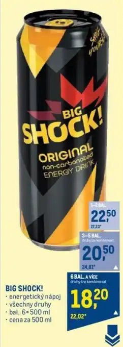 Makro BIG SHOCK! nabídka