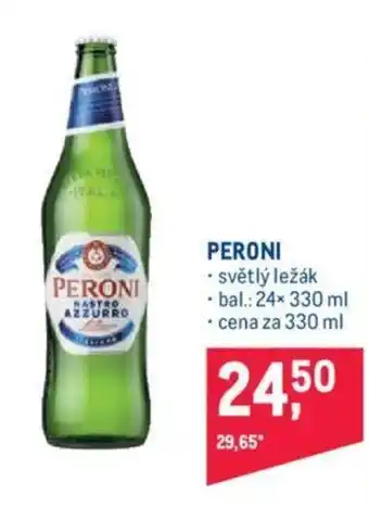 Makro PERONI nabídka