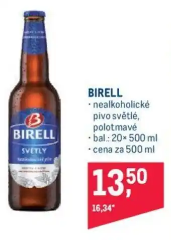 Makro BIRELL nabídka