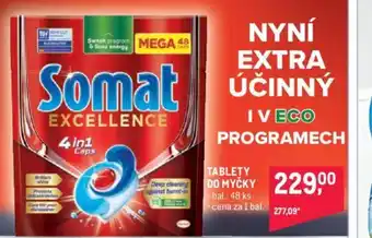 Makro TABLETY DO MYCKY nabídka