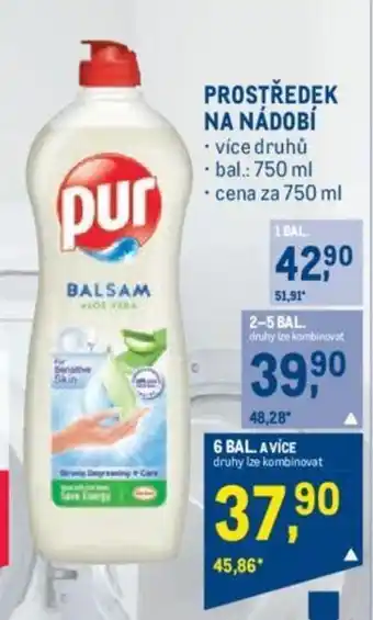 Makro PROSTŘEDEK NA NÁDOBÍ nabídka
