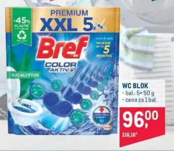 Makro WC BLOK nabídka