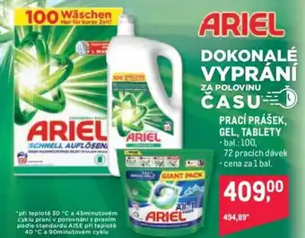 Makro PRACÍ PRÁŠEK, GEL, TABLETY nabídka