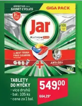 Makro TABLETY DO MYCKY nabídka