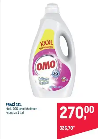 Makro PRACÍ GEL nabídka