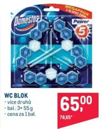 Makro WC BLOK nabídka