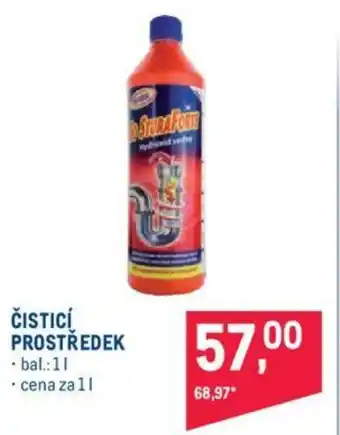 Makro ČISTICÍ PROSTŘEDEK nabídka