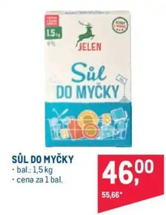Makro SŮL DO MYČKY nabídka