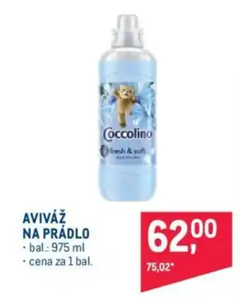 Makro AVIVÁŽ NA PRÁDLO nabídka